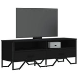 TV Cabinet Black 122x34x41 cm Engineered Wood 848579