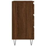 Sideboard Brown Oak 60x35x70 cm Engineered Wood 827187