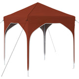 Pop-up Party Tent 194 x 194 x 245 cm Terracotta 42019820