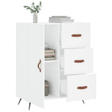 Sideboard White 69.5x34x90 cm Engineered Wood 827884