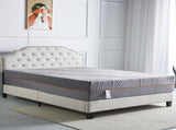 27cm Memory Foam Mattress, Knitted Fabric Surface, Medium Firm Support, Motion,solating & Silent T6608P585186