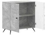 Bathroom Storage Cainet BREDA Concrete Grey 59.5 x 31 x 80 cm 897498