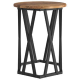 Coffee Table 2 pcs Old Wood Engineered Wood and Steel 868265