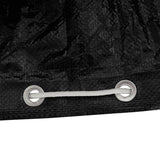 L-Shaped Garden Furniture Covers 2 pcs 16 Eyelets 210x260x80 cm 3155379