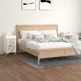 Bedside Cabinets 2 pcs High Gloss White 40x35x70 cm Engineered Wood 819633