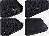Car Mat 4 pcs Black suitable for 308 SW 2021- Rubber 42029144