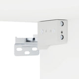 Wall-mounted TV Cabinet Wall-Mounted White 150 x 28 x 26 cm 8005989
