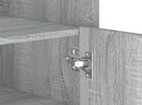 Sideboard Grey Sonoma 45x35x75 cm Engineered Wood 848400