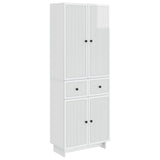 Cabinet Set 2 pcs 66 x 34.5 x 90 cm Engineered Wood 3416407