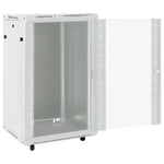 18U Network Cabinet with Swivel Feet 19" IP20 60x60x100 cm 30267