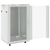 18U Network Cabinet with Swivel Feet 19" IP20 60x60x100 cm 30267