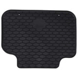 Car Mat 4 pcs Black suitable for BMW 1er 2017- Rubber 42029111