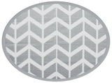 Outdoor Carpet ARAKIL Grey 200 cm PP 368524