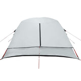 Family Tent Cabin 6-Person White Blackout Fabric Waterproof 4009565