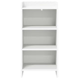 Sideboard White 40 x 36 x 80 cm Engineered Wood 8011067