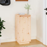 Shoe Cabinet 35x35x80 cm Solid Wood Pine 813535
