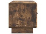 TV Cabinet Smoked Oak 99 x 34.5 x 50 cm Engineered Wood 894030