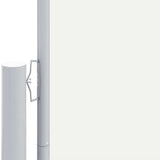 Retractable Side Awning Cream 200x600 cm 318007