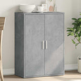 Sideboard Concrete Grey 60x31x84 cm Engineered Wood 840488