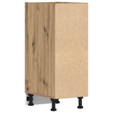 Bottom Cabinet Riga Artisan Oak 30x44.5x81.5 cm Engineered Wood 854201