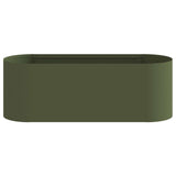 Raised Garden Bed Olive Green 120 x 40x 40 cm 8011687