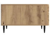 Coffee Table Artisan Oak 49 x 50 x 40 cm Engineered Wood 894974