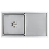 Handmade Kitchen Sink Stainless Steel 145080