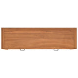 TV Cabinet 140x40x45 cm Teak Wood 325273