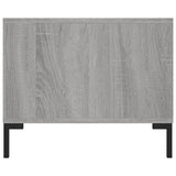 Coffee Table Grey Sonoma 102x50x40 cm Engineered Wood 829306