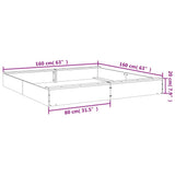 Sandbox with Seats Square Solid Wood Douglas 825042