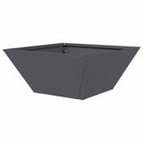 Garden Planter 5 pcs Anthracite 35 x 35 x 15 cm 873801