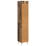 Cabinet Set 2 pcs Engineered Wood 3416716
