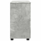 Bathroom Cabinet with Drawer Concrete Grey 76.5 x 35 x 64 cm 883297