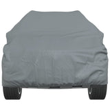 Car Cover for SUV Full Grey L Non-Woven Fabric 4008941