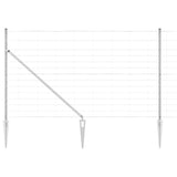 Welded Wire Fence with Spikes 25 x 1.4 m 3351434