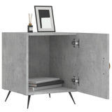 Bedside Cabinets 2 pcs Concrete Grey 40x40x50 cm Engineered Wood 827509