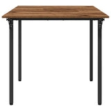 Extendable Dining Table 120 x 81.5 x 75 cm Engineered Wood 8006119