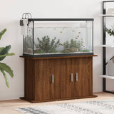 Aquarium Stand Brown Oak 101x41x58 cm Engineered Wood 833638
