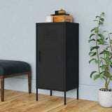 Storage Cabinet Black 42.5x35x101.5 cm Steel 336196