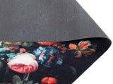 Kitchen Rug Black 300 x 60 cm Velvet 42013427
