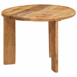 Nesting Coffee Tables 2 pcs Brown Solid Mango Wood 4104647