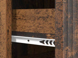 Drawer Cabinet Old Wood 66 x 34.5 x 90 cm Engineered Wood 894613