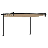 Gazebo 300 x 300 x 200 cm Taupe Polyester 4003973