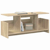 TV Stand Sonoma Oak 102 x 35 x 45 cm Engineered Wood 890994
