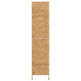 Room Divider 5-Panel 205x180 cm Water Hyacinth 355197