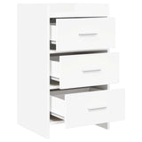 Bedside Tables White 40 x 36 x 70 cm Engineered Wood 8011027
