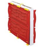 Kids Foldable Playhouse with Working Door and Windows 92577