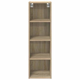 Hanging Cabinet Sonoma Oak 30 x 29.5 x 100 cm Engineered Wood 884460