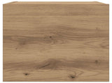 Wall Mounted TV Cabinet Artisan Oak 30.5 x 30 x 30 cm 8003721