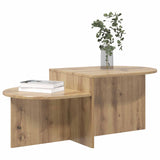 Coffee Table Artisan Oak 100 x 50 x 40 cm Engineered Wood 8001054